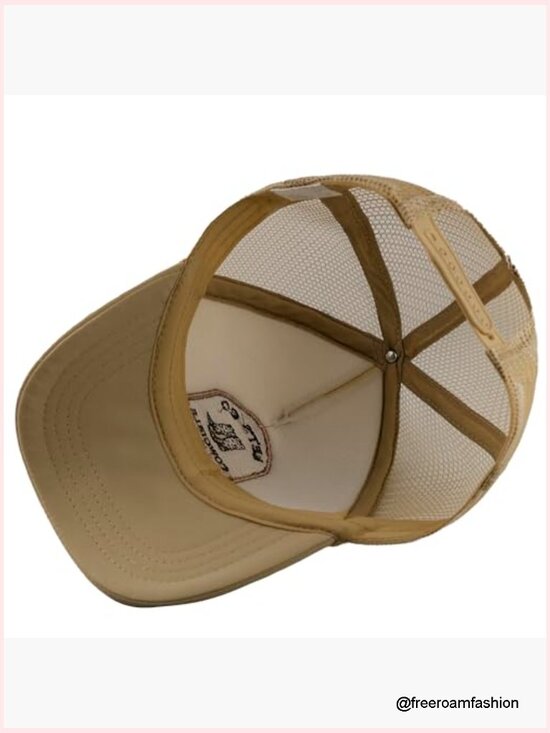 Let\'s Go Cowgirls Embroidered Mesh Trucker Hat Snapback Adjustable Cap
